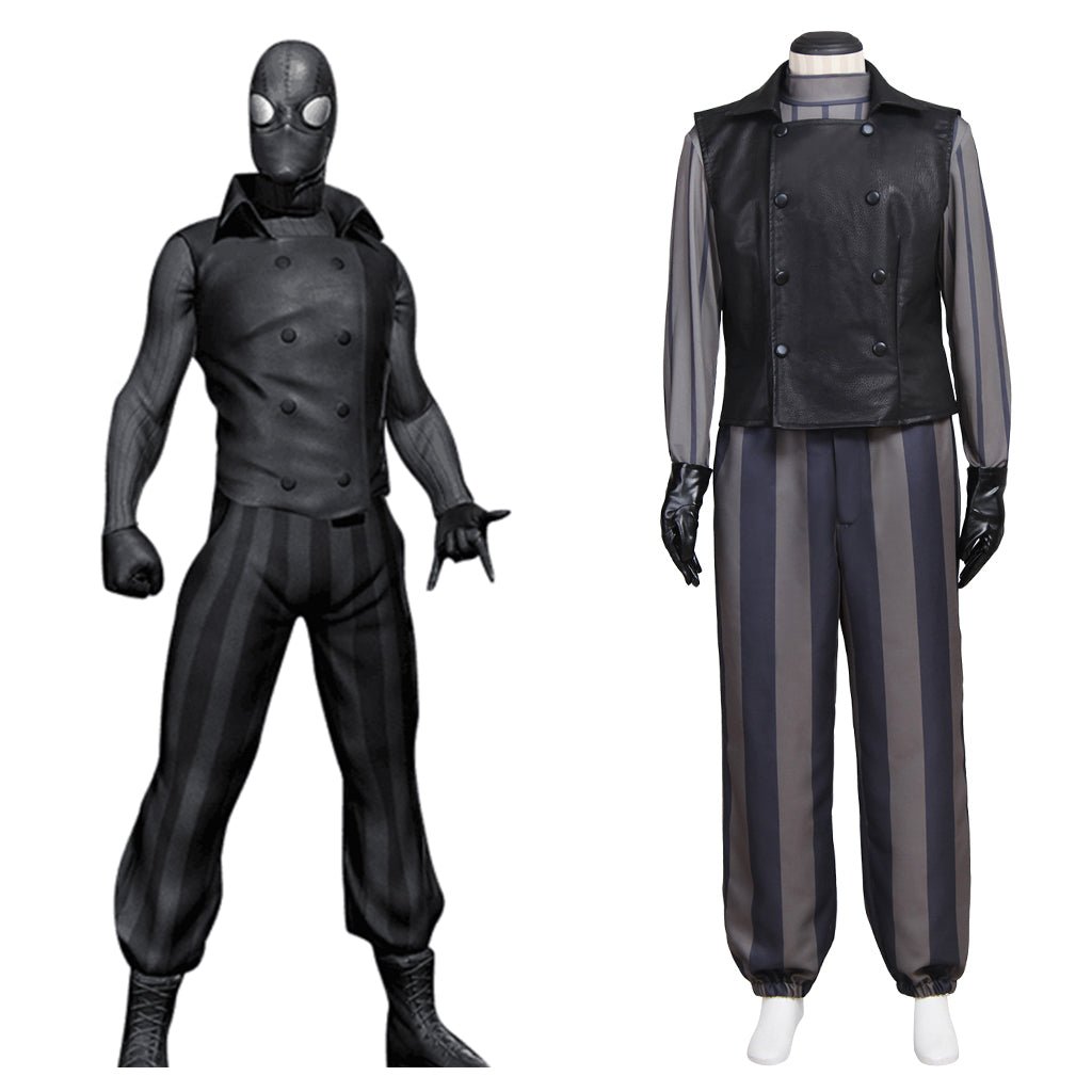 Costume Marvel Spider-Man Univers Parallèle Ombre pour Homme - Nouveau pour Halloween