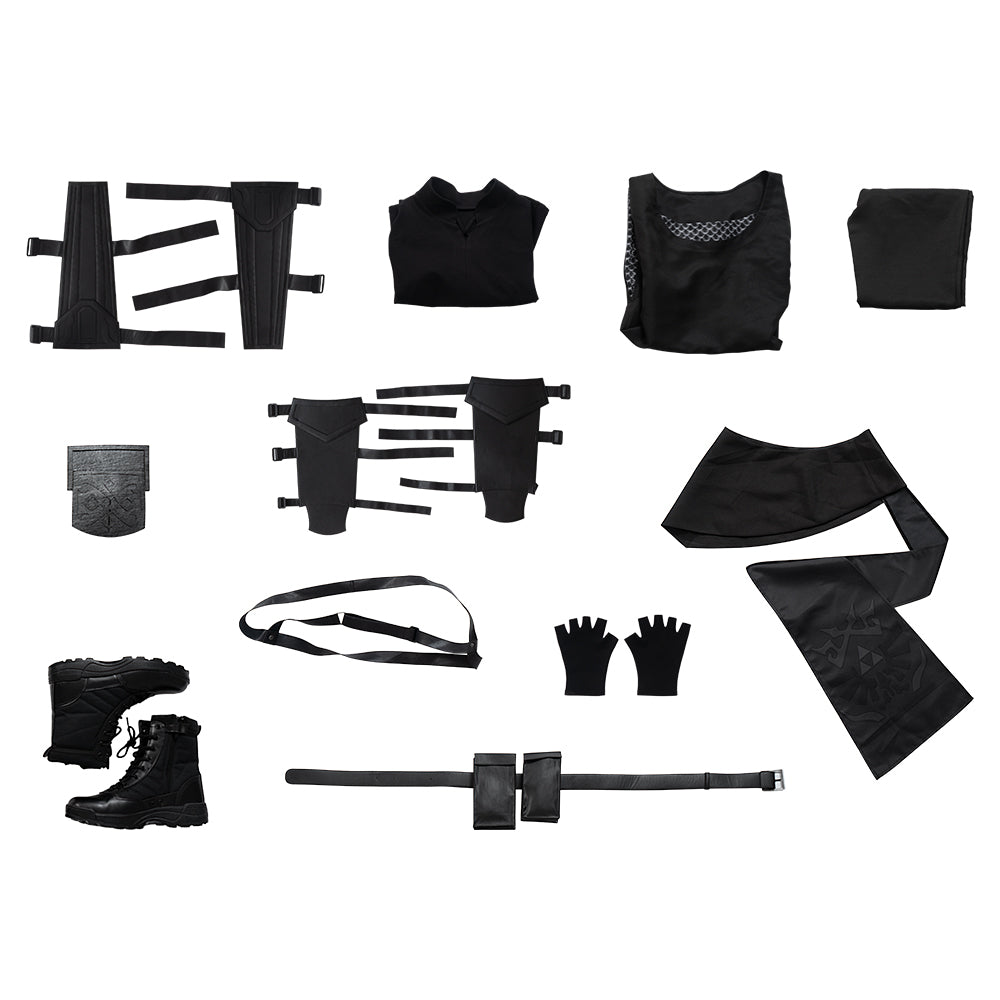 Costume Cosplay Dark Link - La Légende de Zelda Tenue Haut Niveau pour Gamers