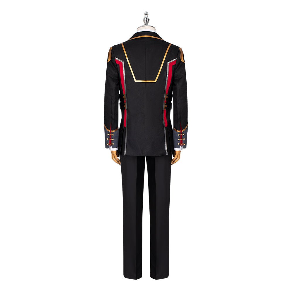 Costume Cosplay Zhang Jinghua Streamer Virtuel - Tenue Élégante Inspirée des Jeux pour Fans