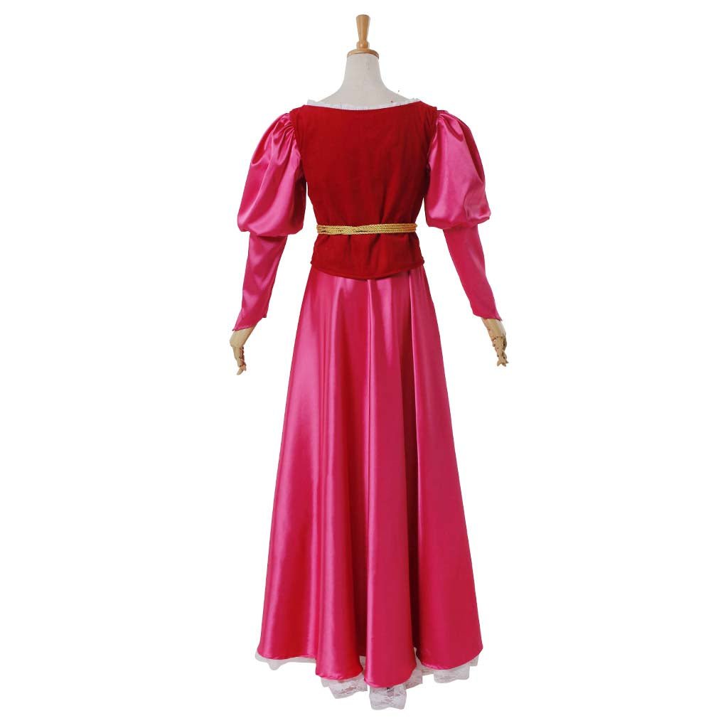 Robe de Cosplay Pirate – Costume de Pirate Femme Fait sur Mesure