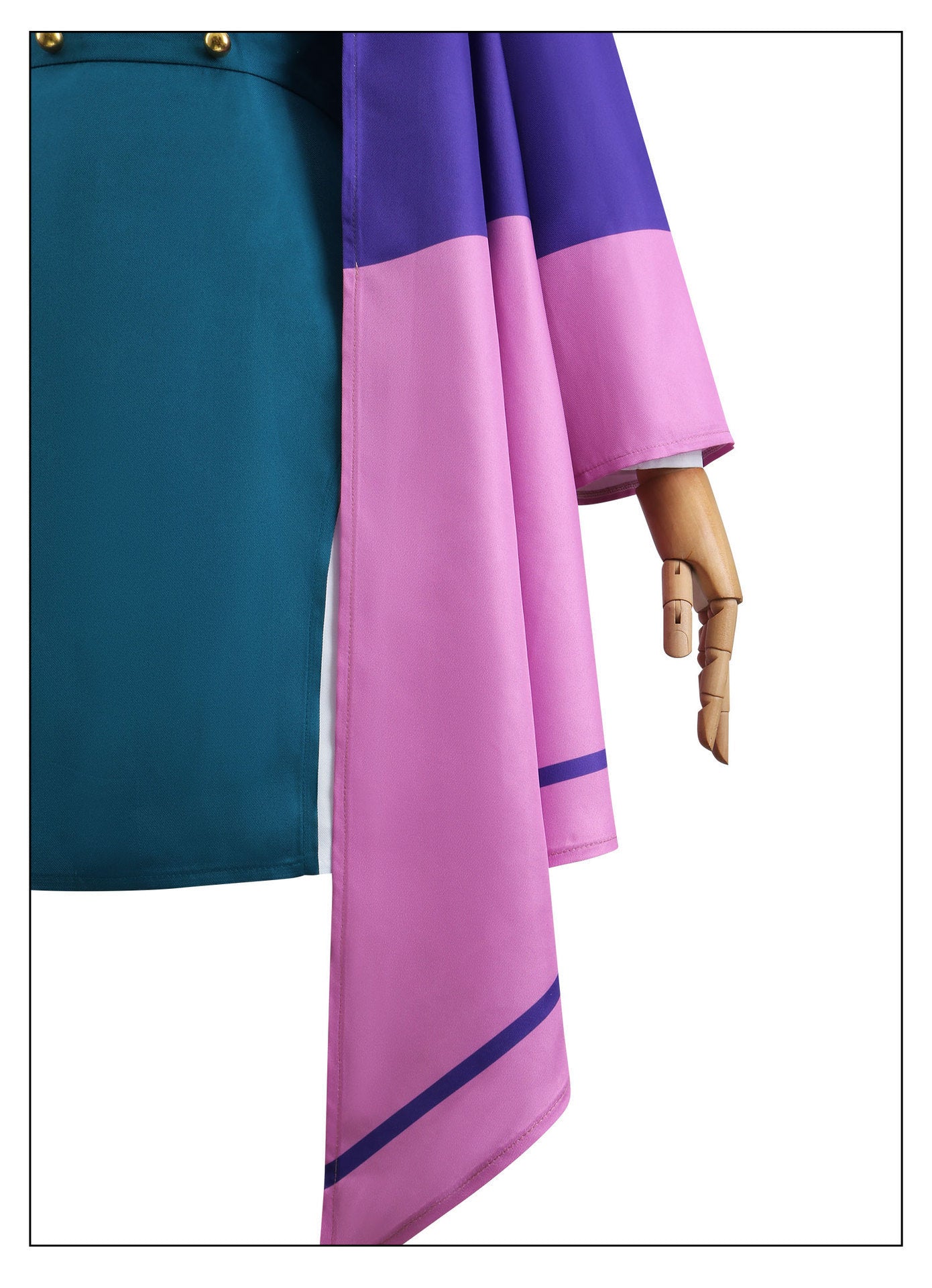 Costume Cosplay Officiel Takanashi Anzu Mei de 'Méduse Ne Peut Pas Nager dans la Nuit' pour Femmes