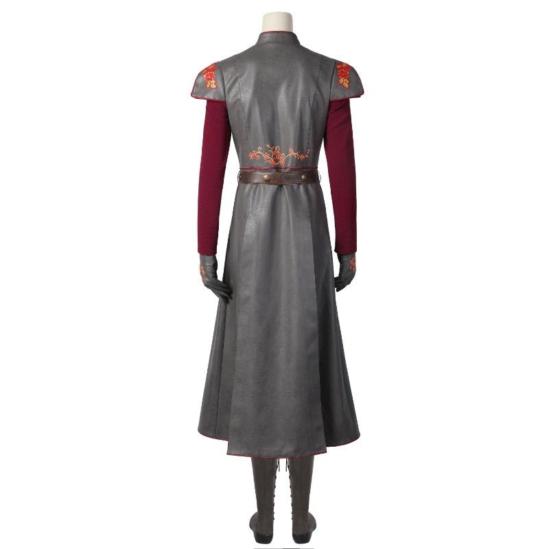 Costume Cosplay Rhaenyra Targaryen pour Adultes et Enfants - Tenue Fantastique pour Halloween