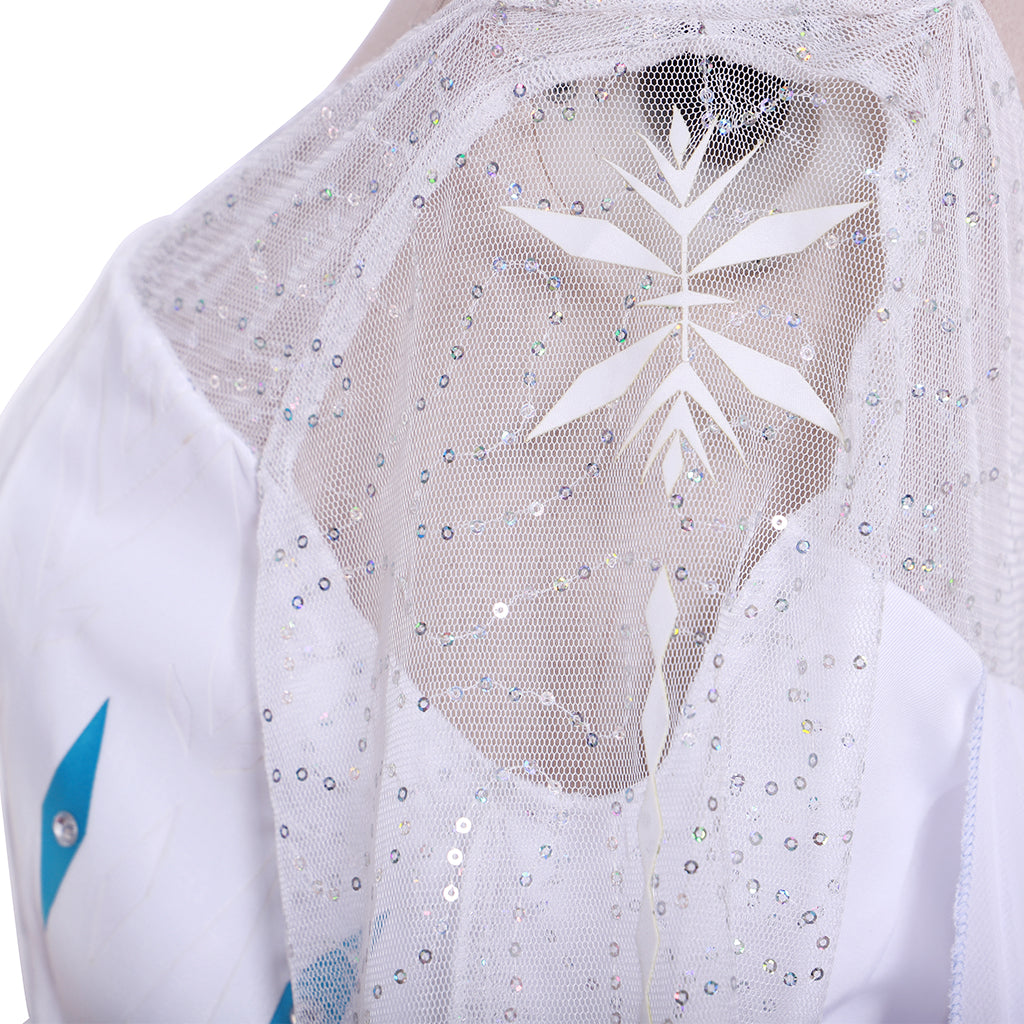 Série de Costumes Cosplay Anna & Elsa Frozen | Robes de Princesse pour Cosplay, Halloween & Fêtes
