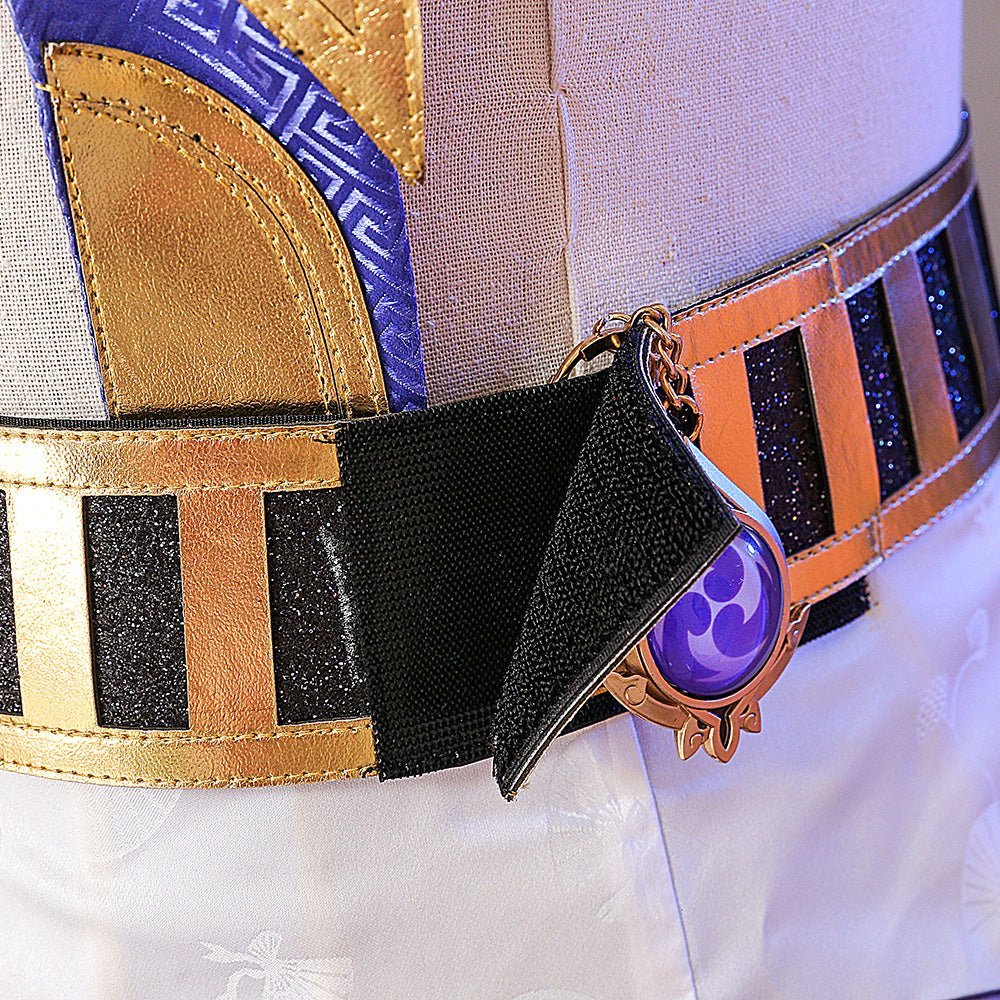 Costume Cosplay Cyno de Genshin Impact – Idéal pour les Enthousiastes du Jeu de Rôle