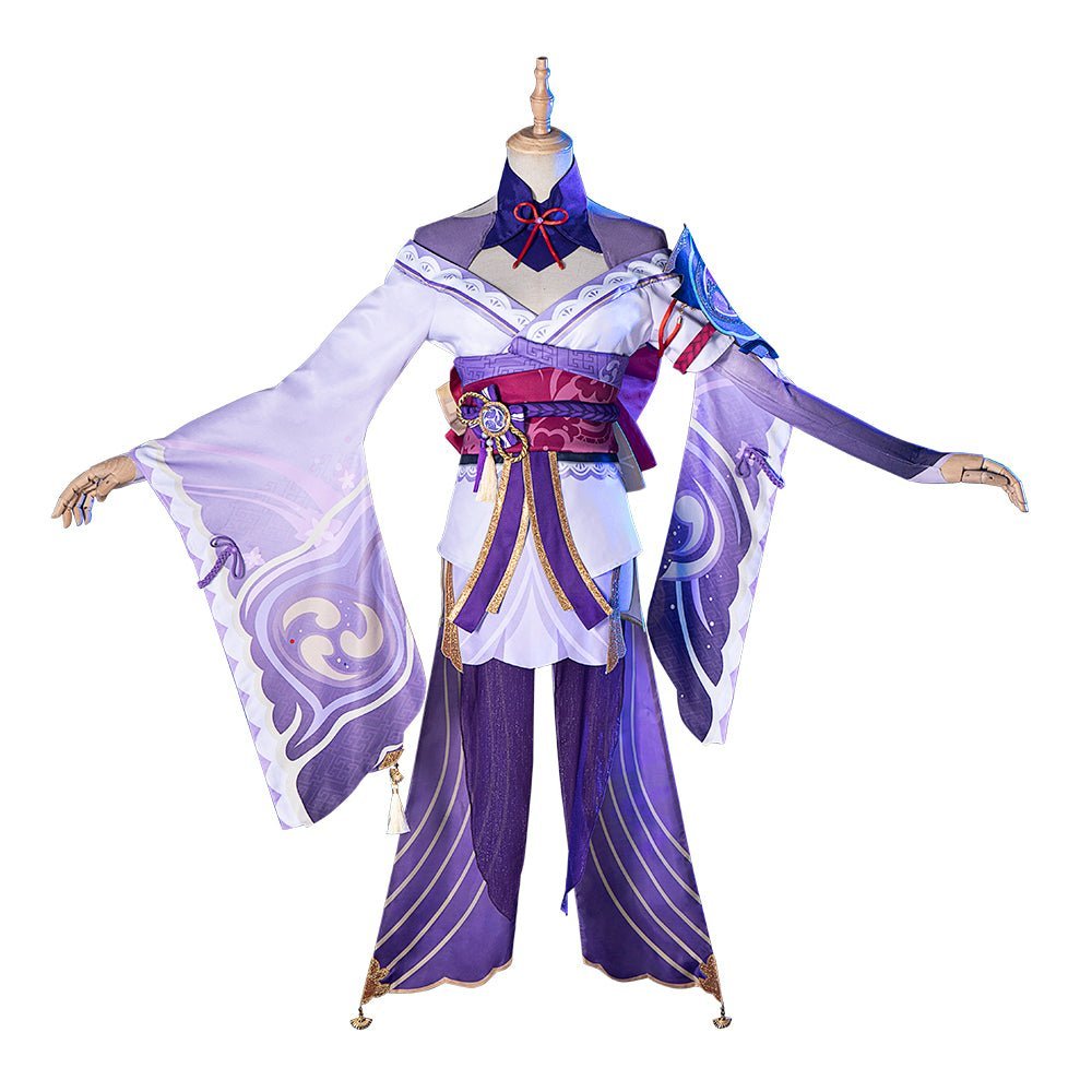 Costume Cosplay Raiden Shogun de Honkai: Star Rail - Ensemble Complet
