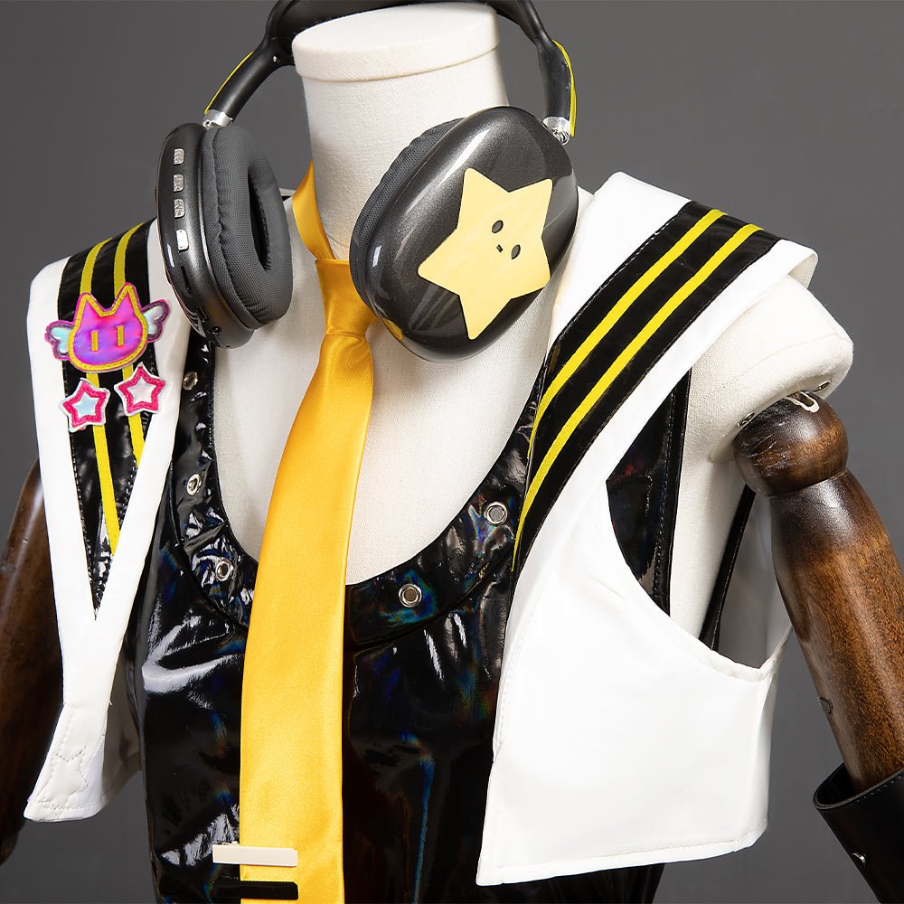 Costumes Cosplay Muse Dash Len et Rin | Project Mirai Sekai Concert Magique Ensemble Complet