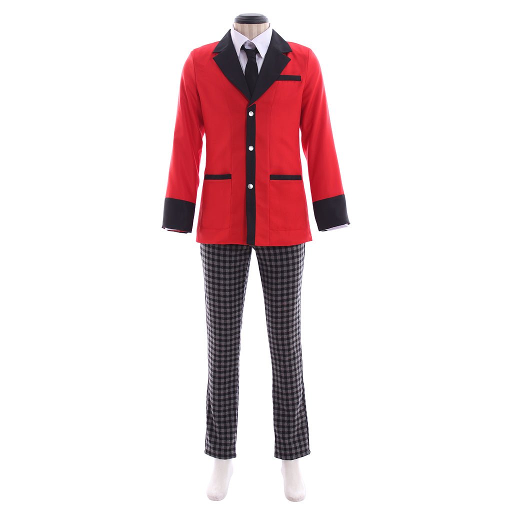Costume Cosplay Kakegurui - Ryota Suzui et Kaede Manyuda