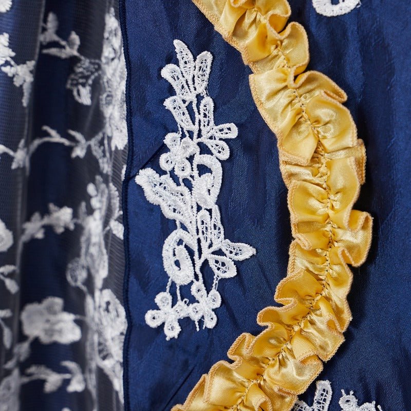 Robe de Bal Rococo Reine Marie Antoinette - Costume du 18e Siècle pour Femmes