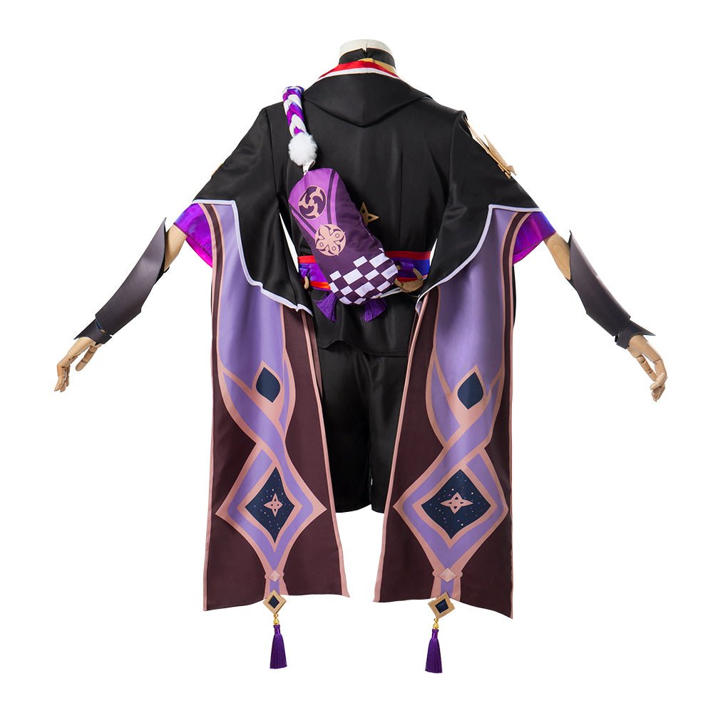 Costume Cosplay Scaramouche - Genshin Impact - Tenue Premium de Jeu de Rôle Anime