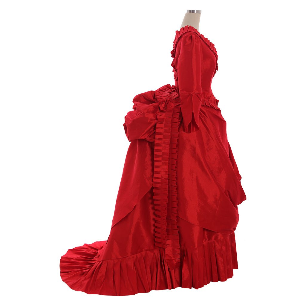 Robe Bustière Victorienne Steampunk | Costume Cosplay Femme