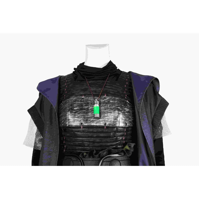 Costume Cosplay Mae Assassin Cape à Capuche Robe Ensemble Complet pour Femmes - Halloween & Carnaval