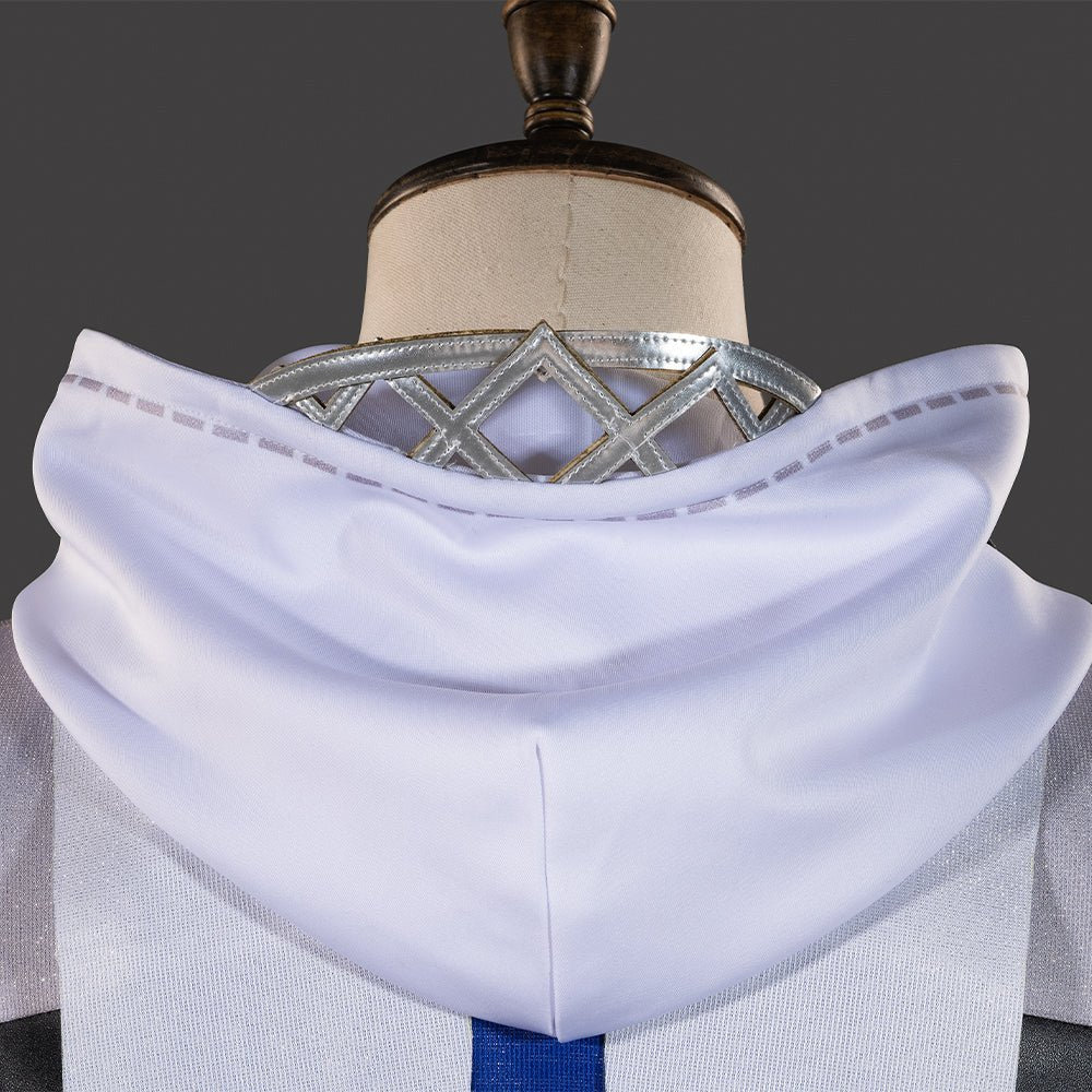 Costume Cosplay Genshin Impact Mika - Attire Anime de Haute Qualité pour les Fans