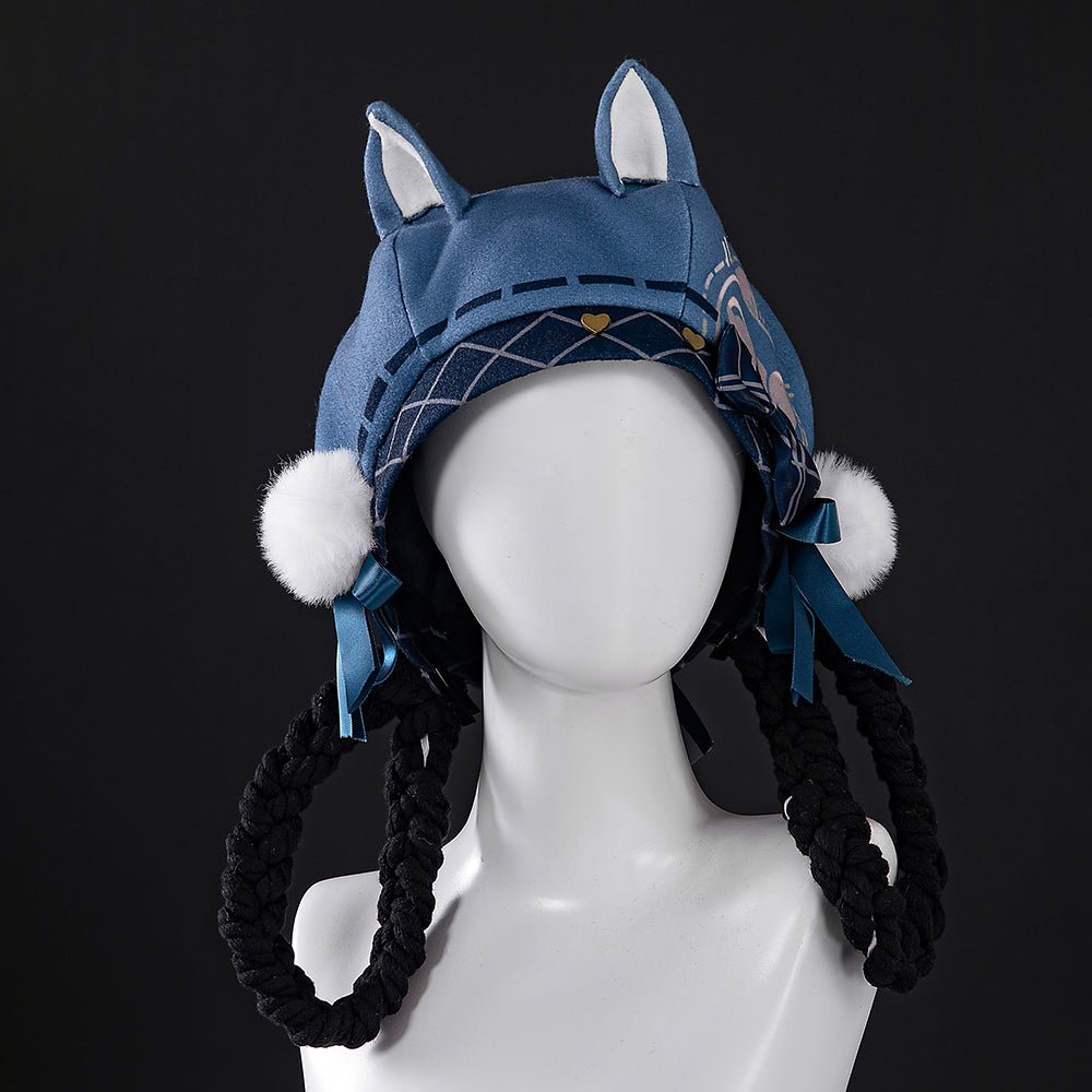 Costume Cosplay Punishing: Gray Raven - Tenue Thématique Chat Adorable pour Femmes