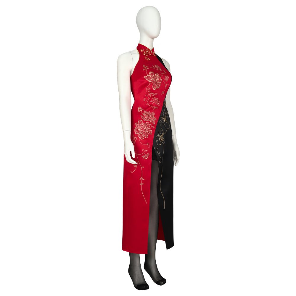 Costume Cosplay Ada Wong Cheongsam de Resident Evil 4 Remake