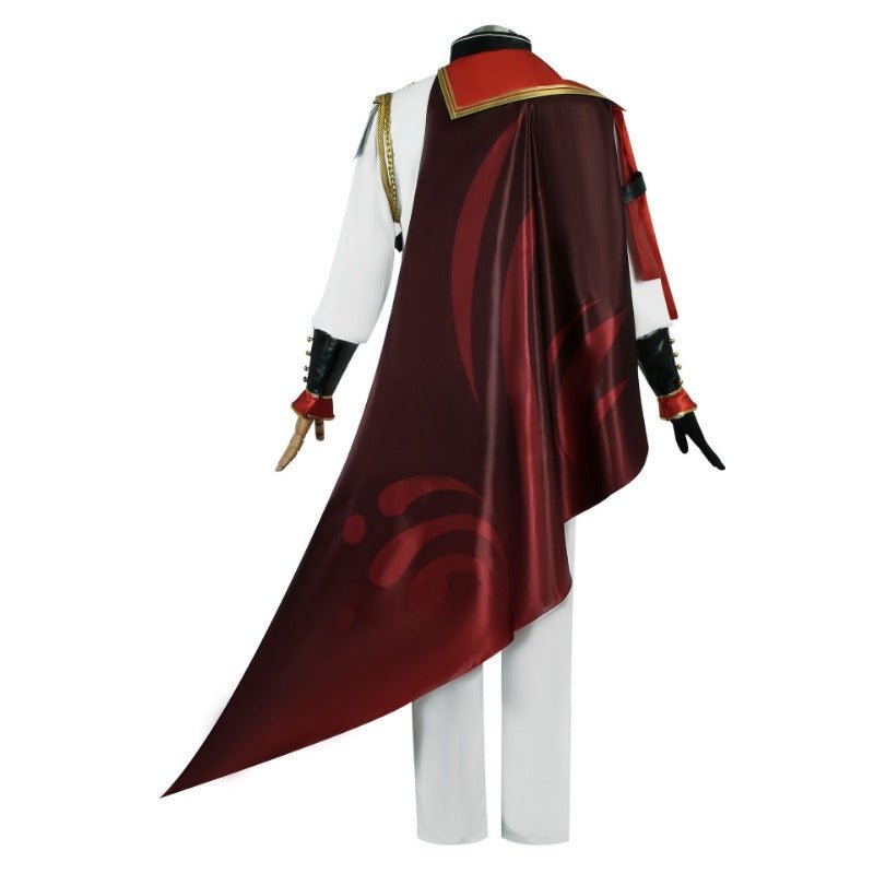 Costume Cosplay Genshin Impact – Tenues de Tartaglia & Xiao pour Role-Playing