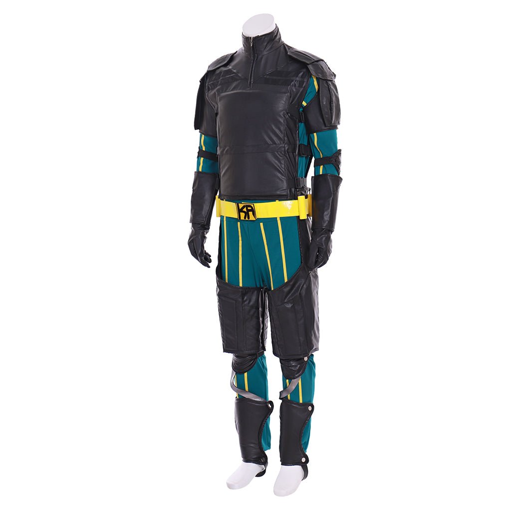 Costume Cosplay Kick-Ass – Tenue de Super Héros Dave Lizewski