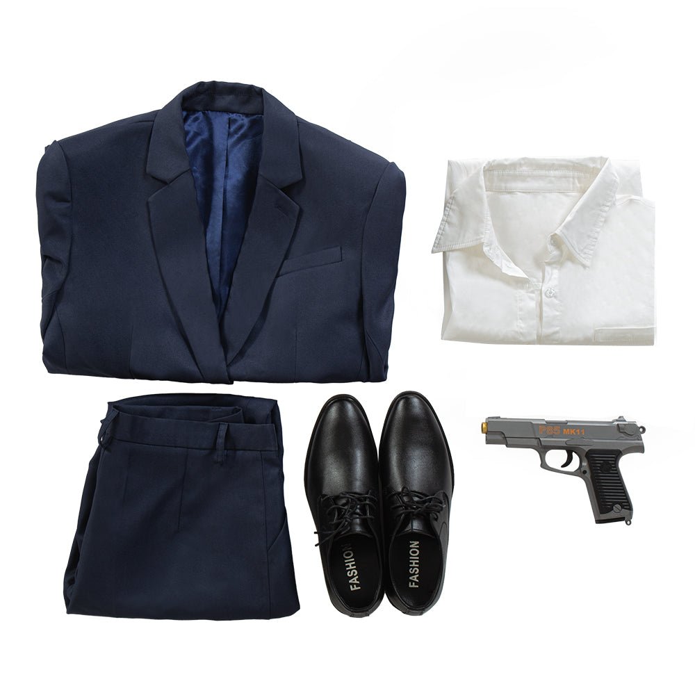 Costume Cosplay Resident Evil: Infinite Darkness - Veste Léon Uniforme Tactique pour Homme