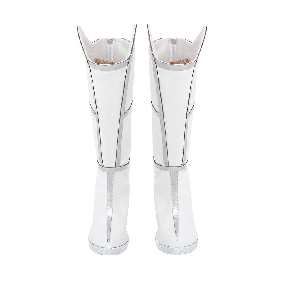 Costume Cosplay Hela en Blanc - Série What If...? Marvel