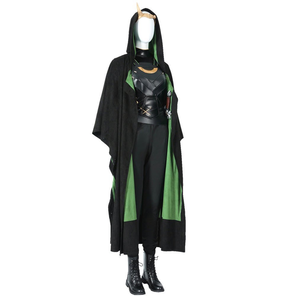 Honkai: Star Rail - Costume Cosplay Loki Sylvie pour Femmes