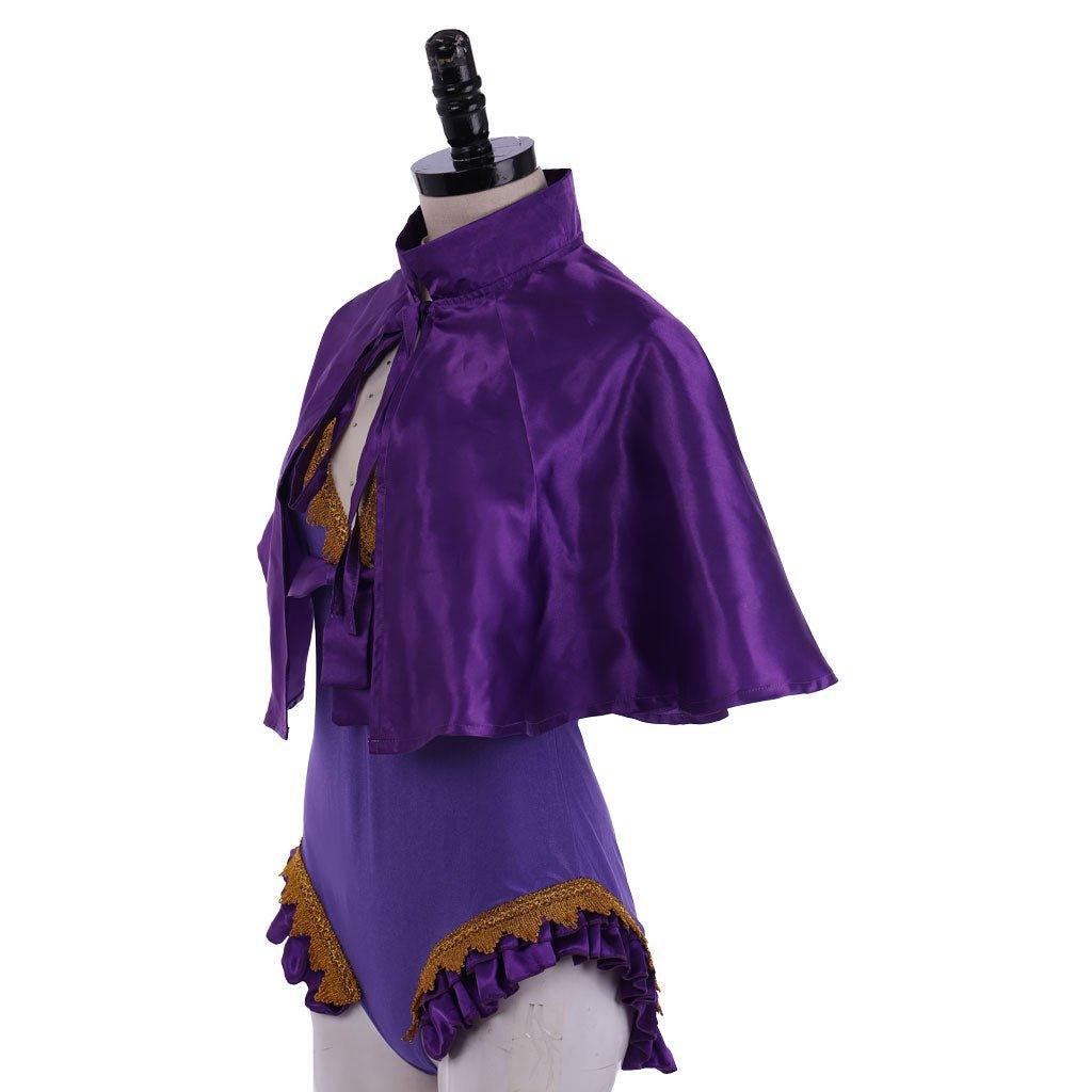 Costume Anne Wheeler Showman du Cirque - The Greatest Showman Zendaya Combinaison Cape Tenue Femme