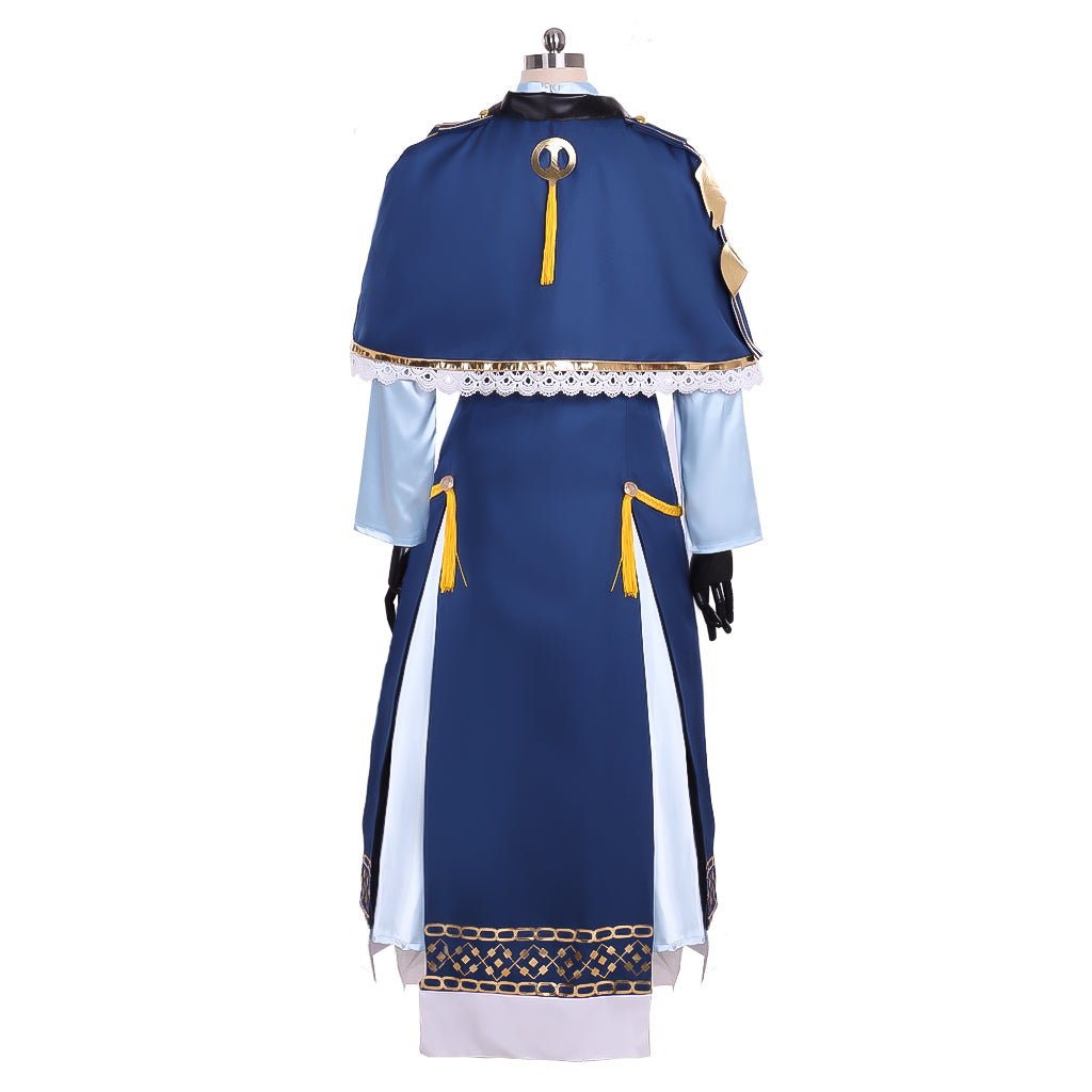 Costume Cosplay Marianne de Fire Emblem: Three Houses | Robe Élégante Inspirée du Jeu