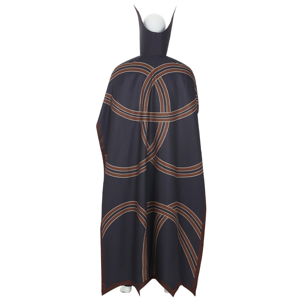 Costume Cosplay Sourire Hero Steve pour Halloween, Inspiré du Docteur Strange pour Adultes et Enfants