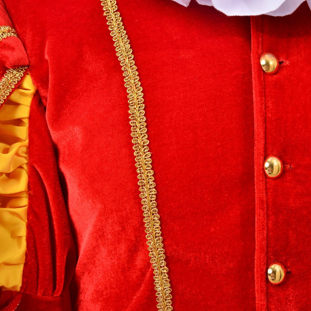 Costume de Cosplay Renaissance Tudor pour Homme - Costume de Roi de l'Ère Elizabethain avec Chapeau | L'AniMirage Série Médiévale