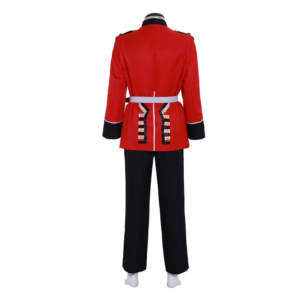 Costume de Soldat Casse-Noisette pour Adultes - Tenue de Ballet de Noël et Thème de Fêtes