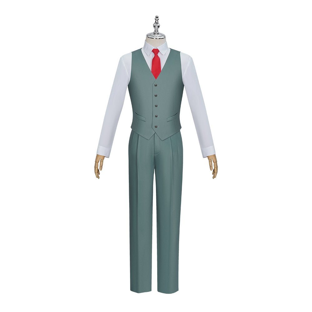Costume Cosplay Spy x Family Twilight pour Hommes - Tenue de Rôle Anime de Qualité Supérieure