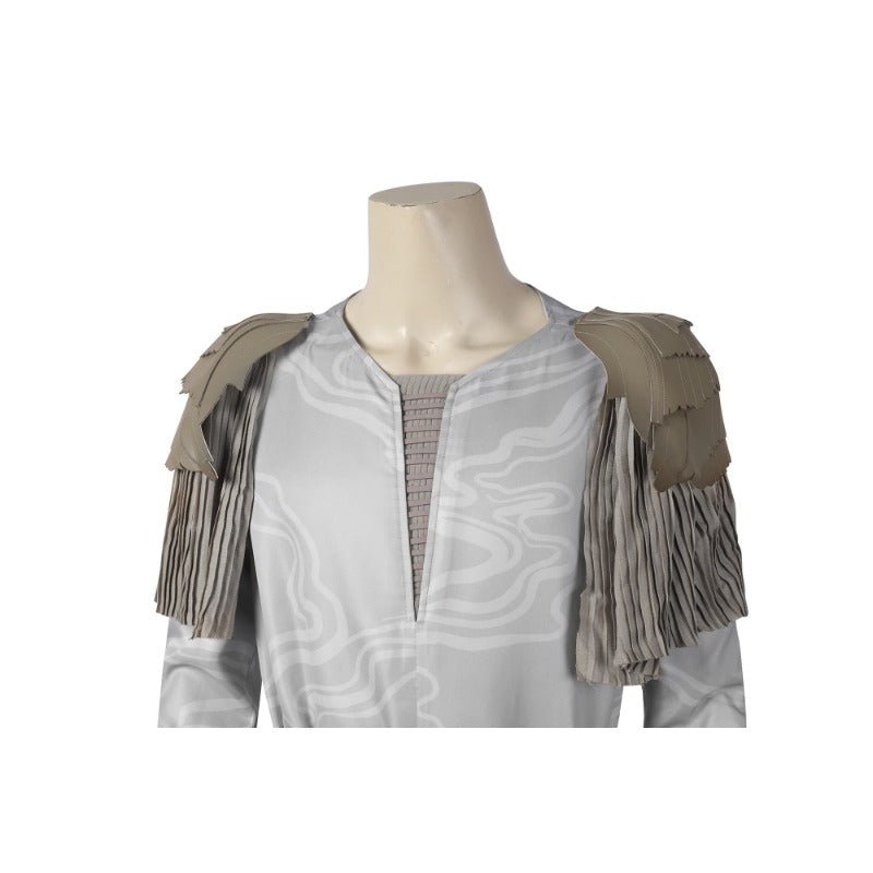 Costume Cosplay Elfe Elrond Les Anneaux de Pouvoir Robe Armure Halloween Hommes