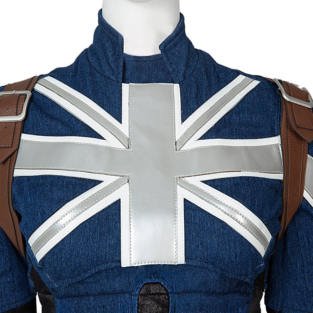 Costume Cosplay Captain Carter Tenue de Discrétion - Qualité Supérieure