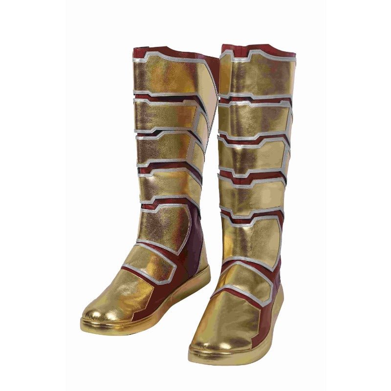 Costume Cosplay DC Shazam Complet pour Adultes - Fête d'Halloween