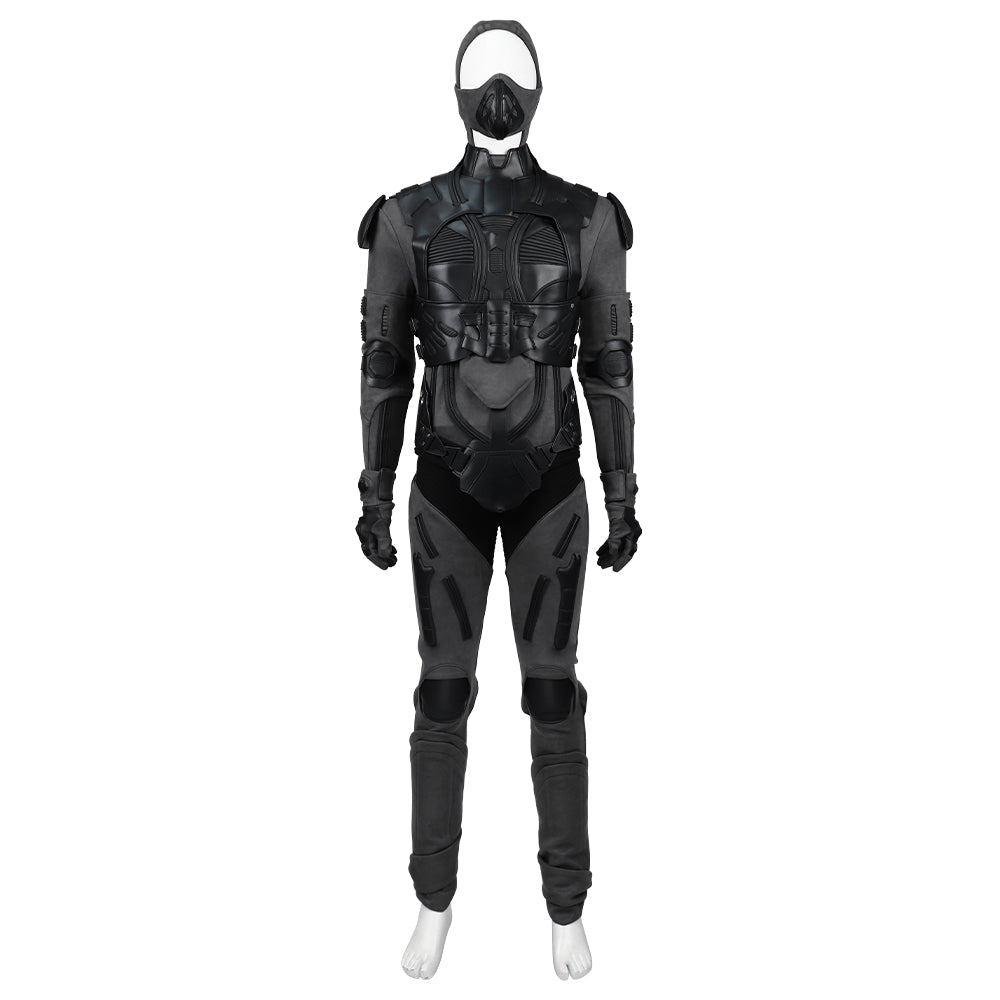 Costume Cosplay Dune Paul Atreides Combinaison Veste Accessoires