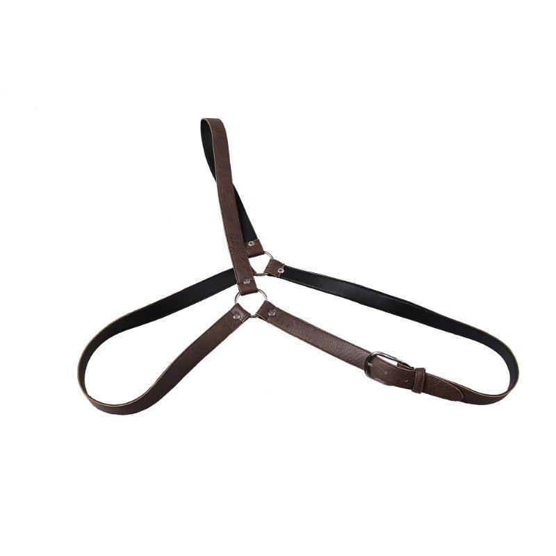 Costume Cosplay Geralt de Rivia Witcher 3 Veste en Cuir Tenue de Héros Chasse Sauvage pour Halloween