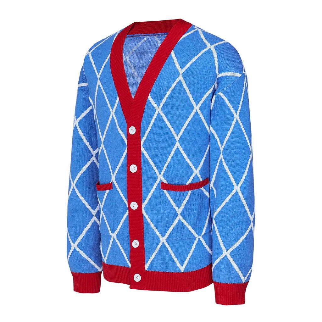Costume Cosplay Guido Mista Cardigan Pull | Aventure Cosplay Veste Manteau Ensemble pour Adultes | Tenue Halloween
