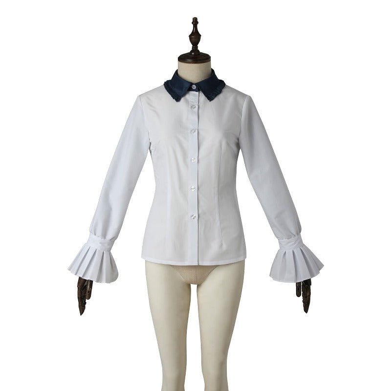 Costume Cosplay Kirumi Tojo Danganronpa V3 - Robe Sur Mesure pour Jeu de Rôle