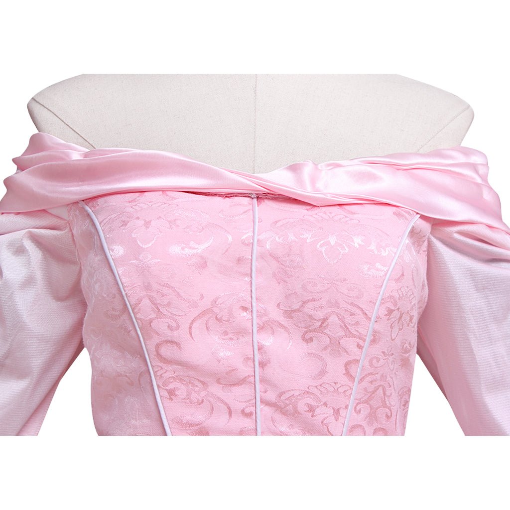 Costume Cosplay Disney La Belle au Bois Dormant | Série Aurora & Prince Philippe | Déguisements Couples Halloween