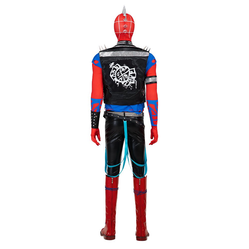 Costume Cosplay Punk Spider-Man (Hobie) de Spider-Man: À Travers le Spider-Verse