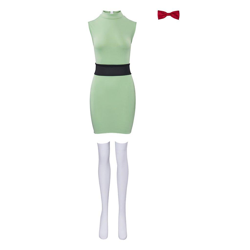 Costume Cosplay Blossom Bubbles Buttercup | Robes Rose, Bleu, Vert pour Femmes | Costume Halloween & Fête