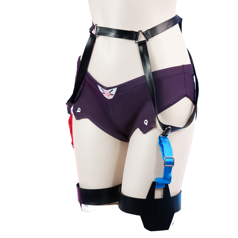 Costume Cosplay Delirium Bleu Delta - Texas l'Omertosa d'Arknights