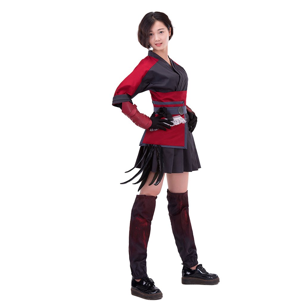 Costume Cosplay RWBY Raven Branwen - Qualité Supérieure pour les Fans
