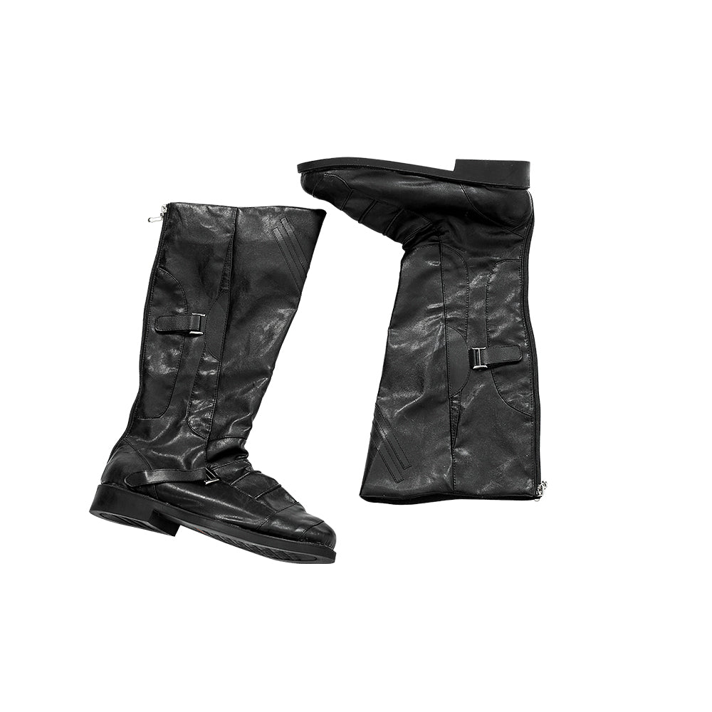 Costume Cosplay Darth Maul - La Menace Fantôme - Tenue Sith pour Halloween et Fans Star Wars