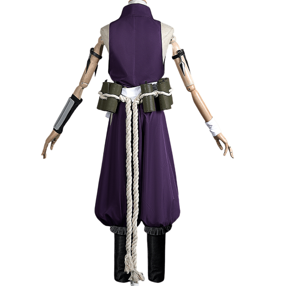 Costume Cosplay Jigokuraku Yuzuriha - Tenue Anime Paradis d'Enfer