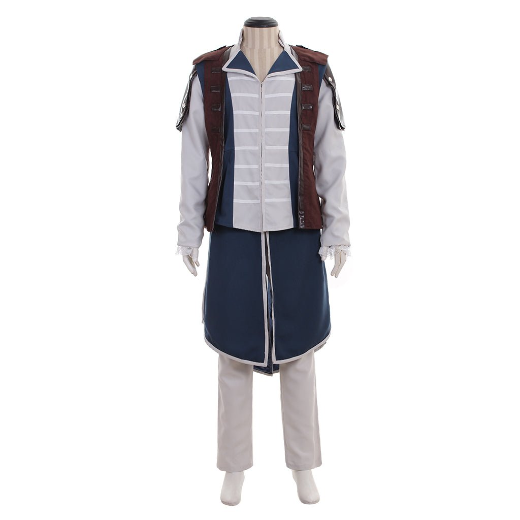Costume Complet Edward Kenway avec Chaussures - Tenue d'Assassin’s Creed Black Flag pour Adultes