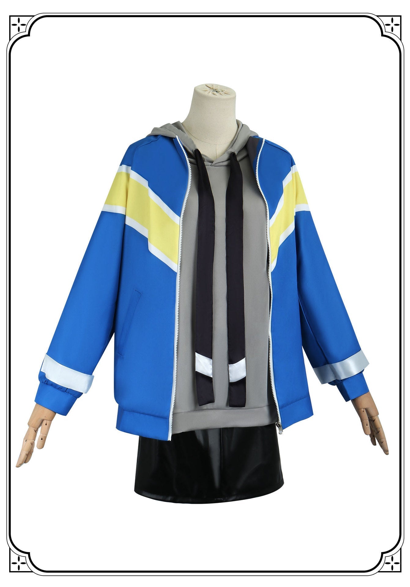 Costume Cosplay Yamanouchi Kanon de Jellyfish Can't Swim in the Night – Tenue d'Idole Anime pour Femmes