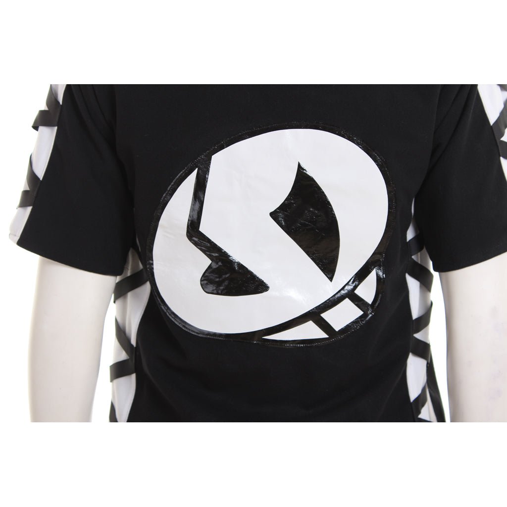 Veste Cosplay Guzma Pokémon Soleil et Lune - Costume de Team Skull