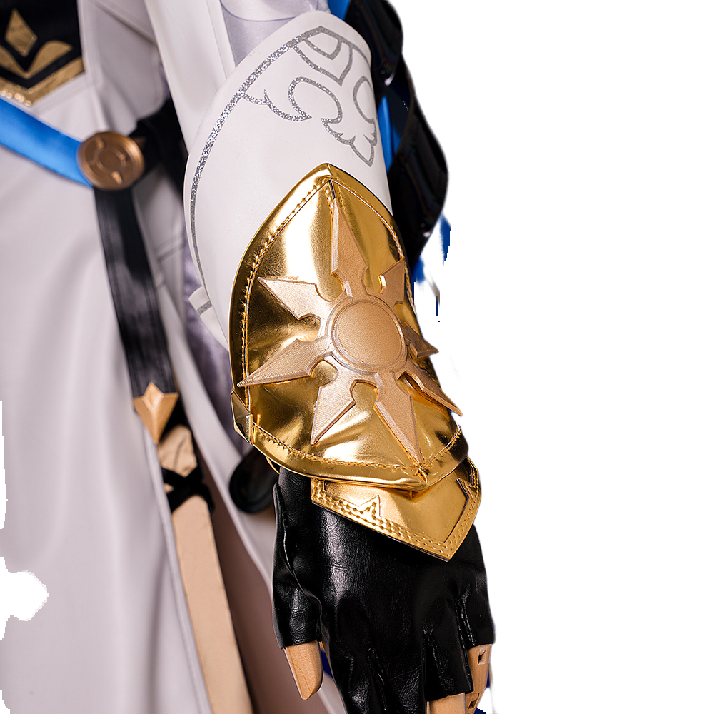 Costume Cosplay Baiheng Honkai: Star Rail - Tenue de Personnage de Jeu de Haute Qualité