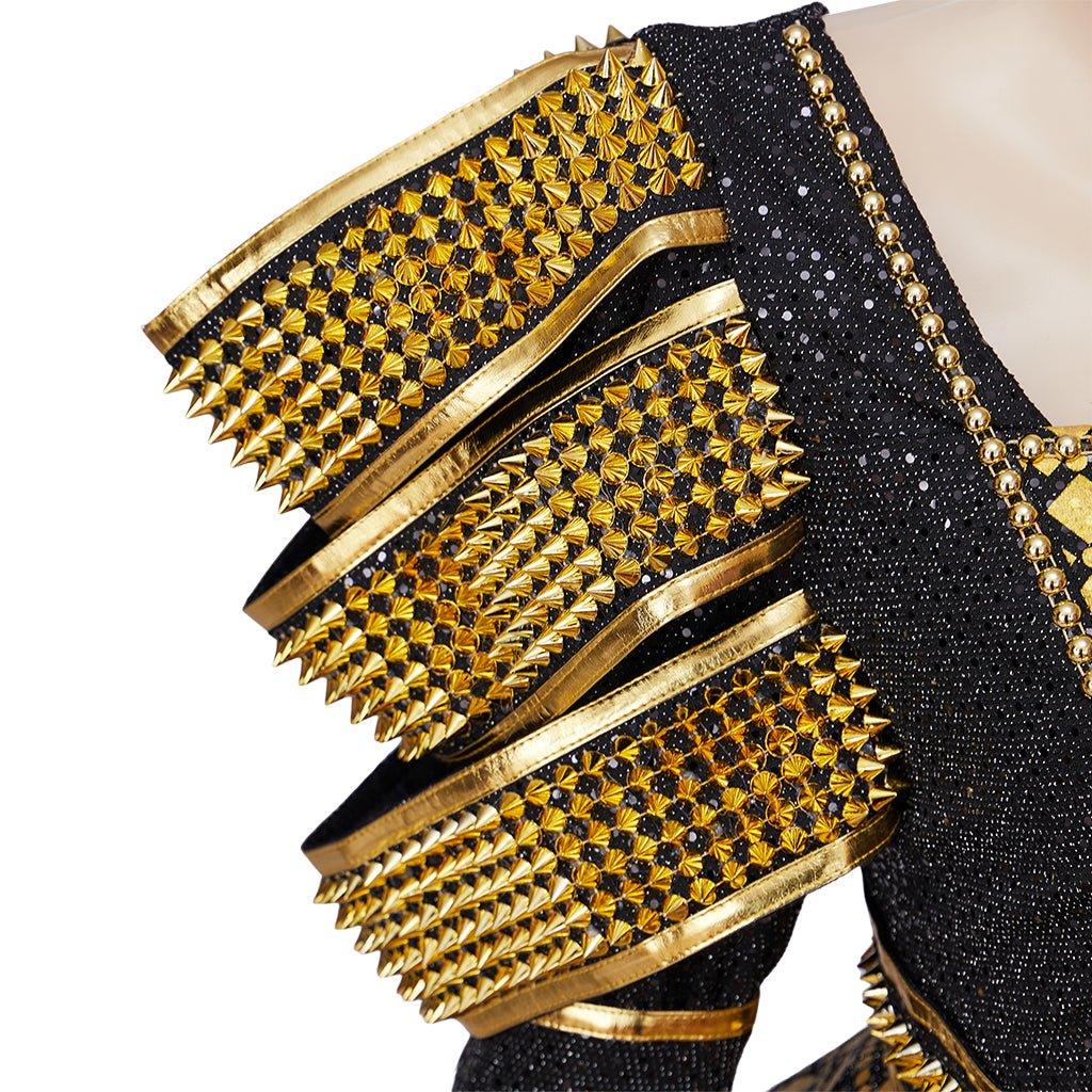 Costume Catherine d'Aragon | Robe Cosplay Six The Musical | Tenue de Théâtre Broadway pour Femmes