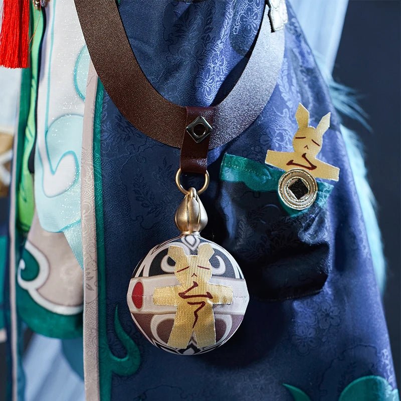 Costume Cosplay Huohuo de Honkai Star Rail - Robe de Fille Foxian de la Xianzhou Luofu pour Halloween, Carnaval et Fêtes