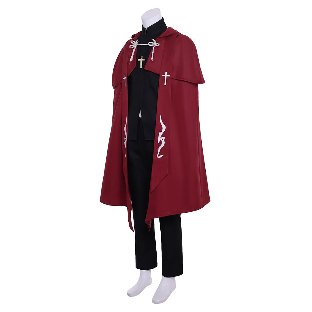 Costume Cosplay Amakusa Shirou Tokisada de Fate/Grand Order et Fate/Apocrypha - Édition A